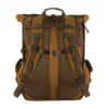 40L Nylon Roll-Top Backpack
