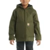 Boys' Flannel Quilt Lined Active Jac (Child/Youth)