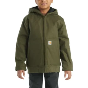 Boys' Flannel Quilt Lined Active Jac (Child/Youth)