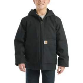 Boys' Flannel Quilt Lined Active Jac (Child/Youth)