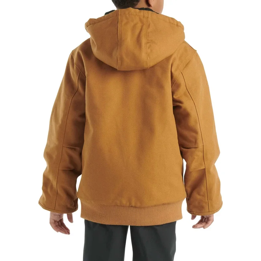 Boys' Flannel Quilt Lined Active Jac (Child/Youth)