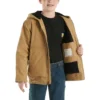 Boys' Flannel Quilt Lined Active Jac (Child/Youth)