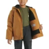 Boys' Flannel Quilt Lined Active Jac (Child/Youth)