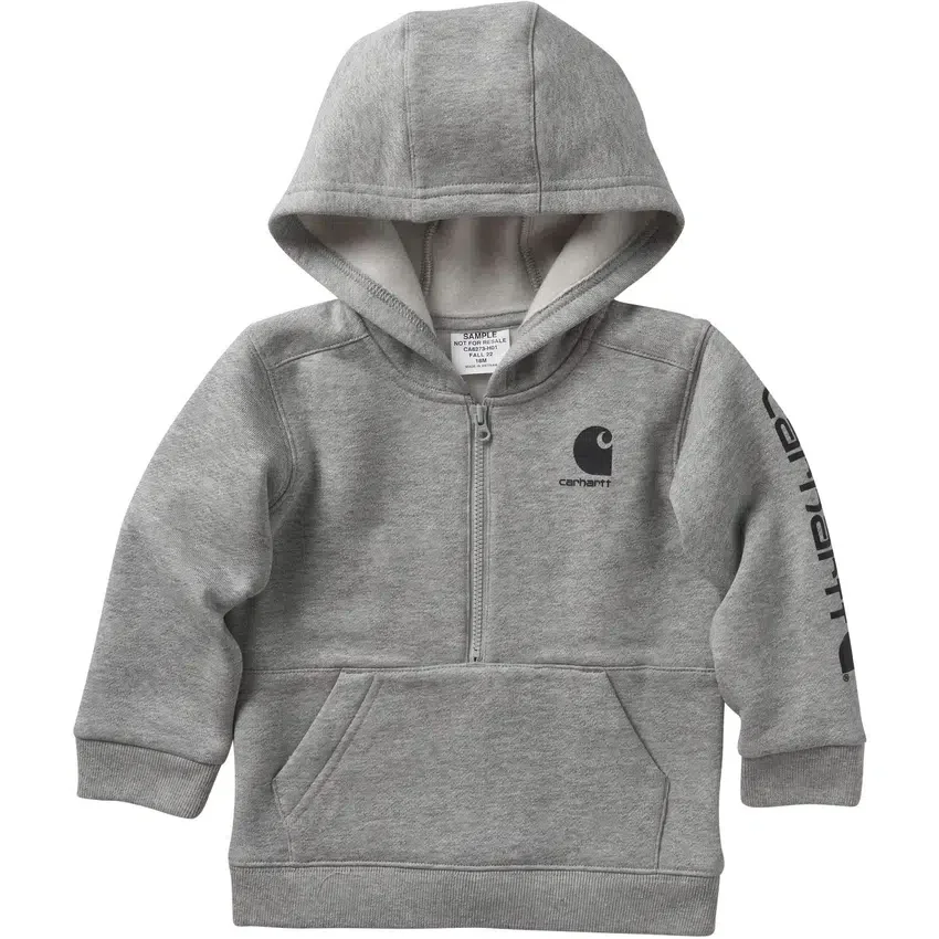 Boys' Long-Sleeve Half-Zip Sweatshirt (Baby/Toddler)