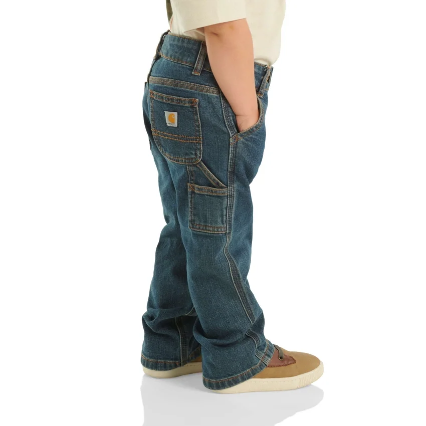 Boys' Washed Denim Dungaree (Baby/Toddler)