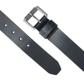 Bridle Leather Roller Buckle Belt
