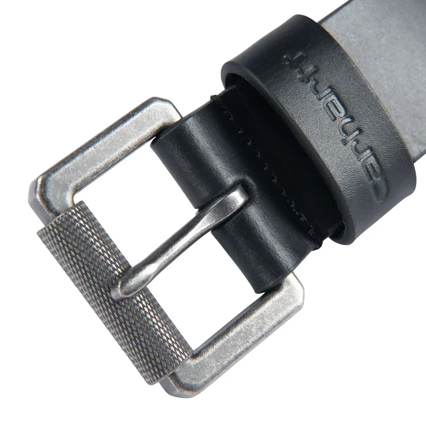 Bridle Leather Roller Buckle Belt