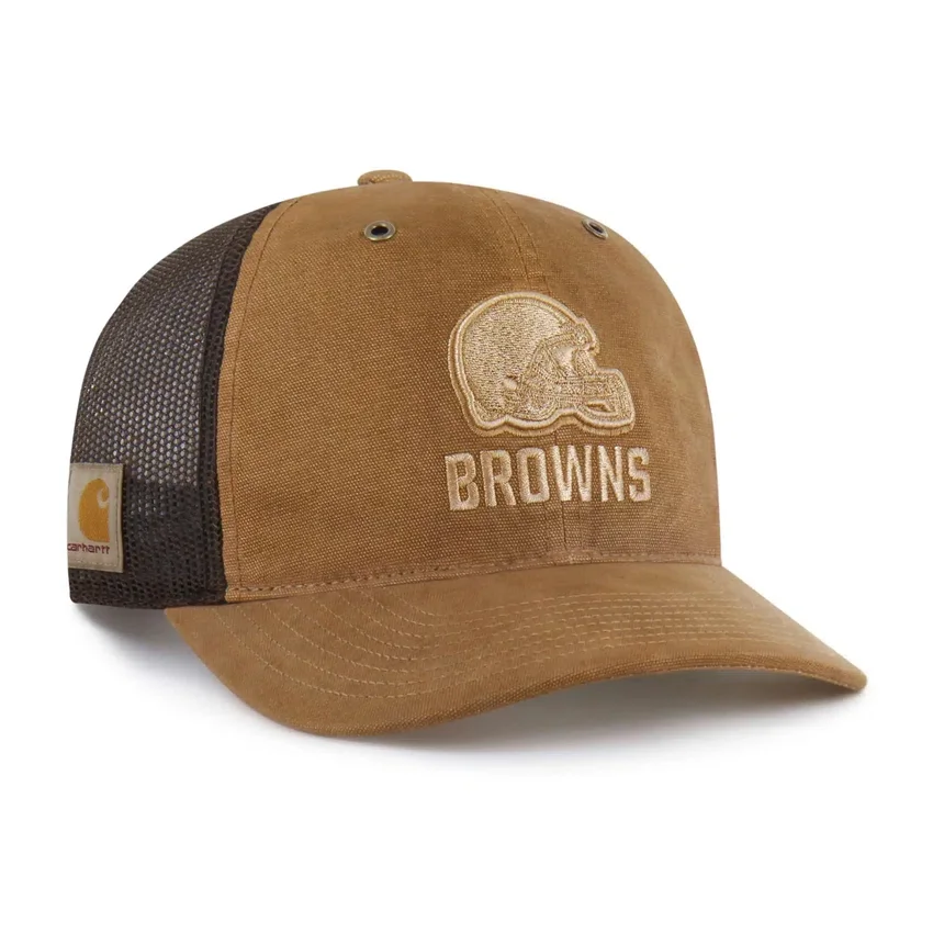 Cleveland Browns '47 Dyed Trucker Relaxed Fit