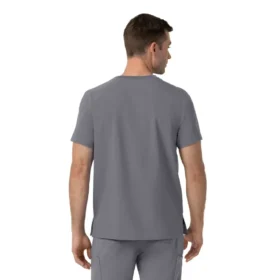 Force Cross-Flex Crew Neck Scrub Top