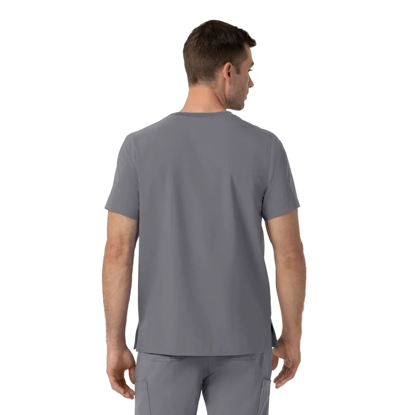 Force Cross-Flex Crew Neck Scrub Top