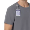 Force Cross-Flex Crew Neck Scrub Top