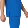 Force Cross-Flex Men's Henley Scrub Top