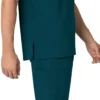 Force Cross-Flex Men's Henley Scrub Top