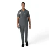 Force Essentials Straight Leg Cargo Scrub Pant