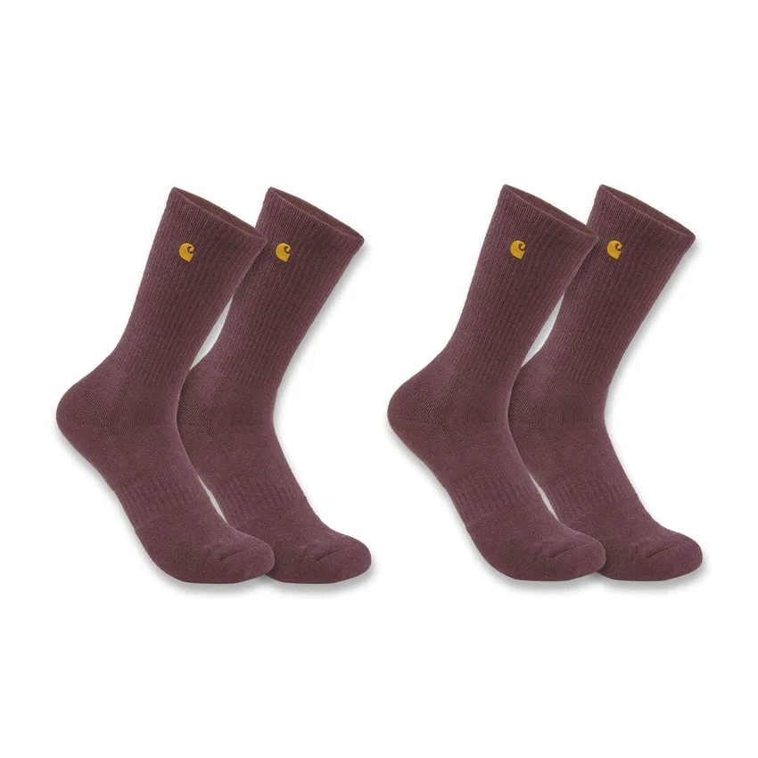 Force Midweight Crew Sock 2-Pack