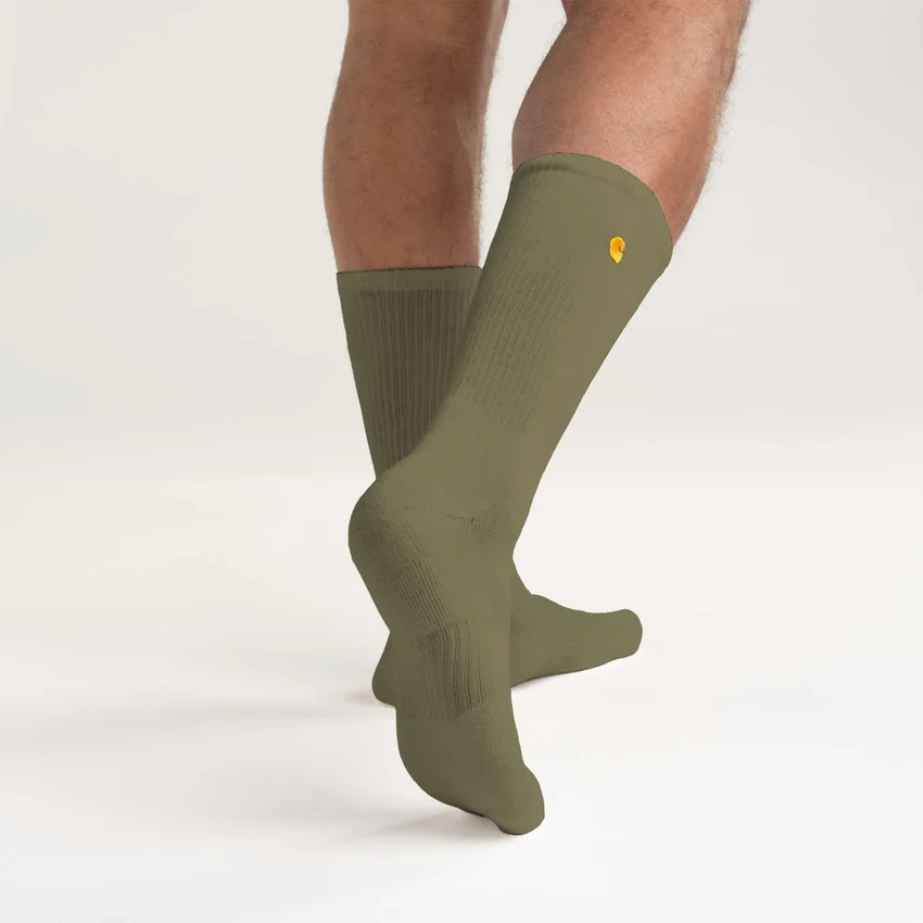 Force Midweight Crew Sock 2-Pack