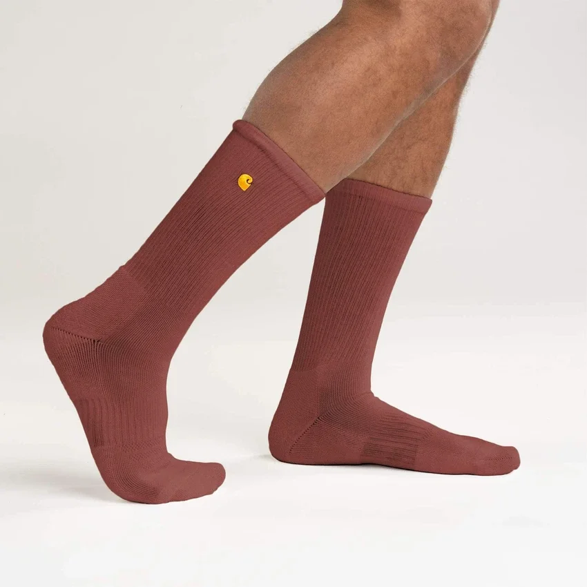 Force Midweight Crew Sock 2-Pack
