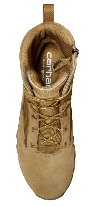 Gilmore Waterproof 8" Side Zip Boot
