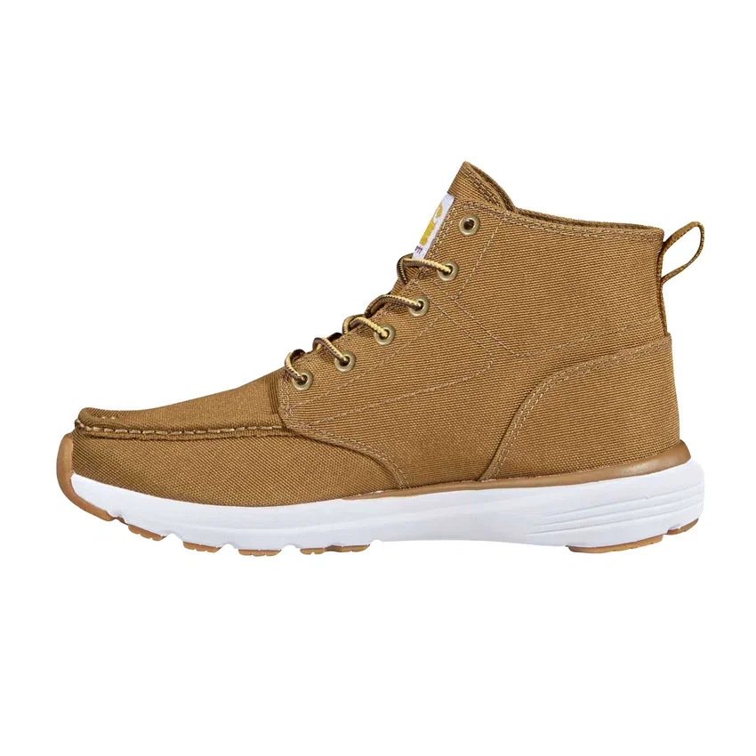 Haslett Moc Toe Canvas Chukka