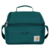 Insulated 12 Can Two Compartment Lunch Cooler