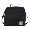 Insulated 12 Can Two Compartment Lunch Cooler