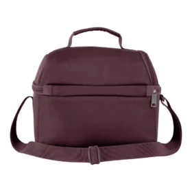 Insulated 12 Can Two Compartment Lunch Cooler