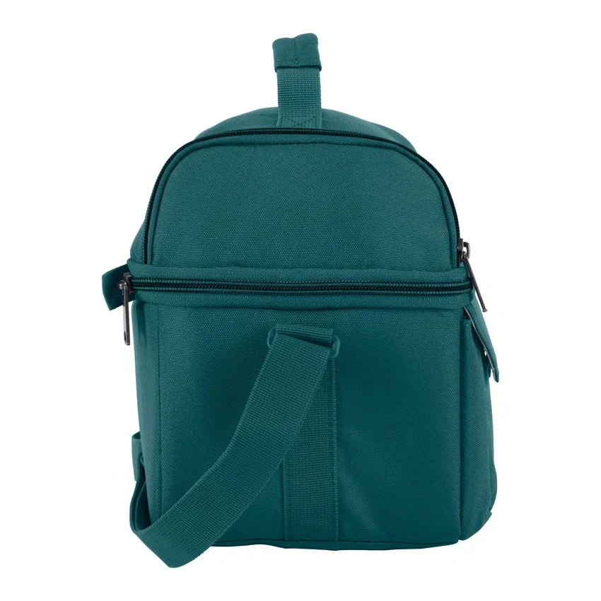Insulated 12 Can Two Compartment Lunch Cooler