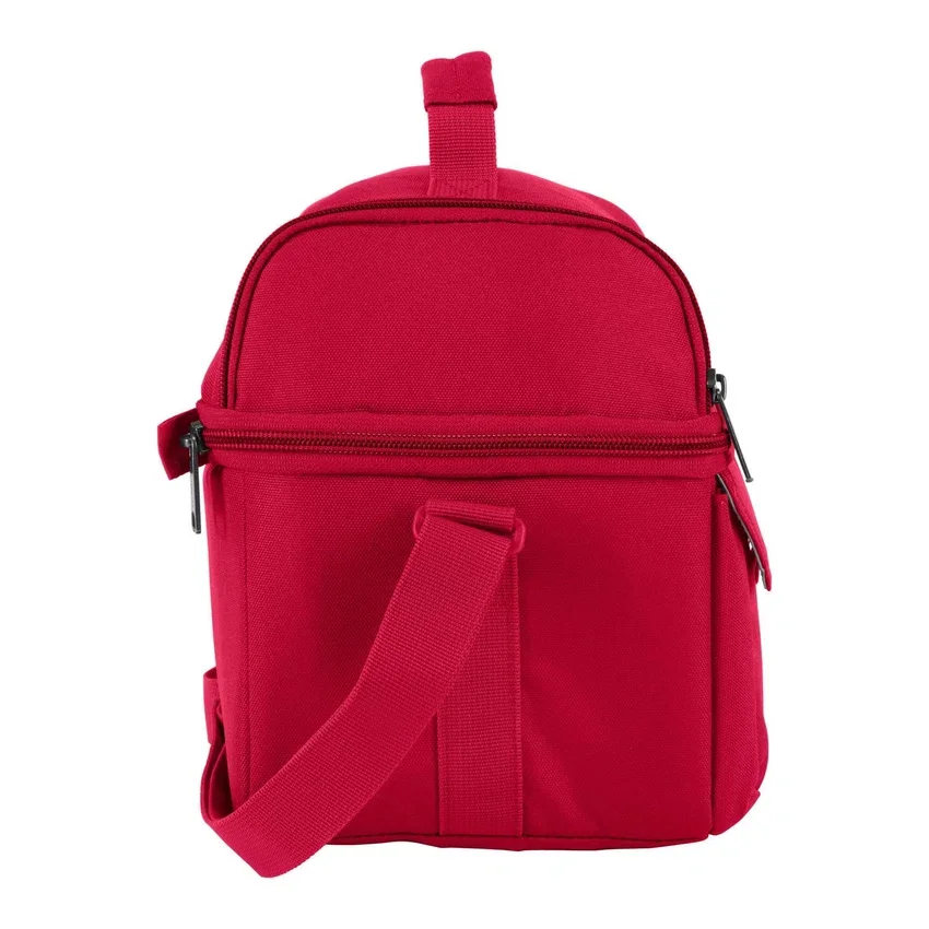 Insulated 12 Can Two Compartment Lunch Cooler
