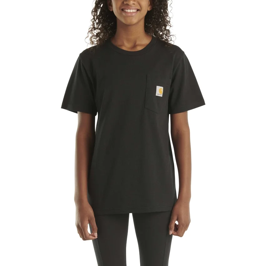 Kids' Short Sleeve Pocket T-Shirt (Toddler/Child/Youth)