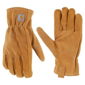 Leather Open Cuff Glove