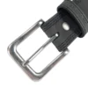Leather Triple Stitch Belt
