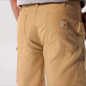 Loose Fit 9″ Stateline Canvas Shorts – Work Shorts