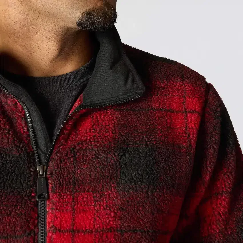 Loose Fit Fleece Pullover - 2 Warmer Rating