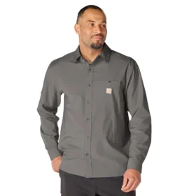 Men's Force Sun Defender™ Woven Relaxed Fit Long Sleeve Shirt - Sun Protection Shirts