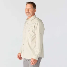 Men’s Force Sun Defender™ Woven Relaxed Fit Long Sleeve Shirt – Sun Protection Shirts