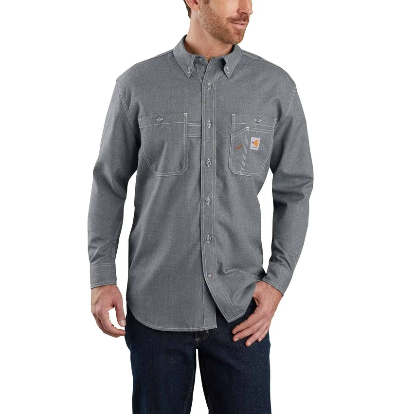 Men's Fr Force Sun Defender™ Loose Fit Long Sleeve Shirt - Sun Protection Shirts