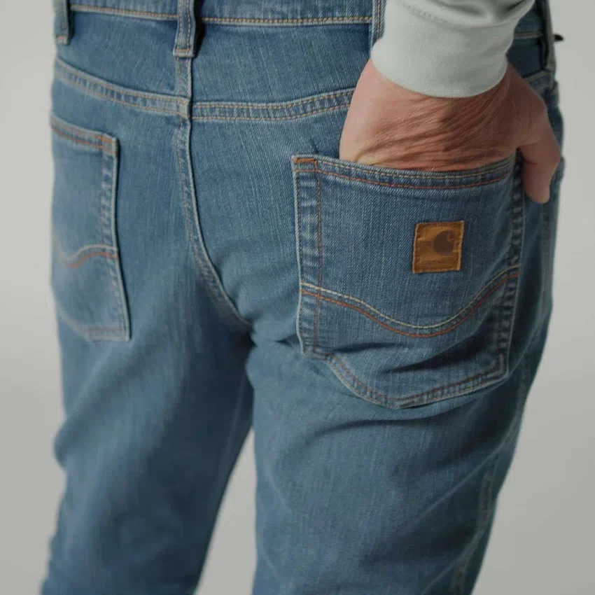 Men's Fr Relaxed Fit Bootcut Rugged Flex Fire Resistant Work Jeans