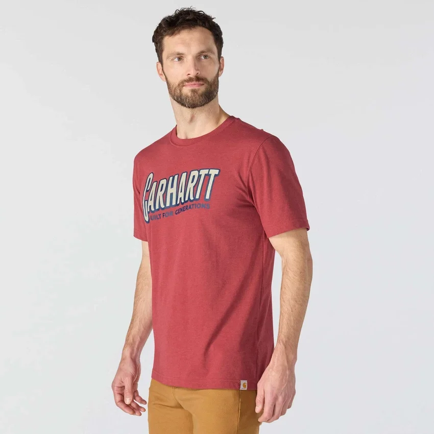 Men's Irvine Relaxed Fit Generations T-Shirt