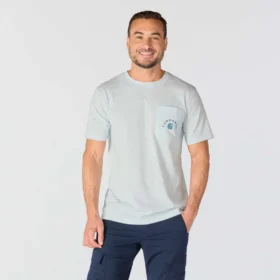 Men’s Irvine Relaxed Fit Work Graphic T-Shirt