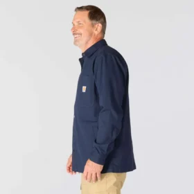 Men’s Rigby Relaxed Fit Canvas Shirt Jac – Men’s Shirt Jackets