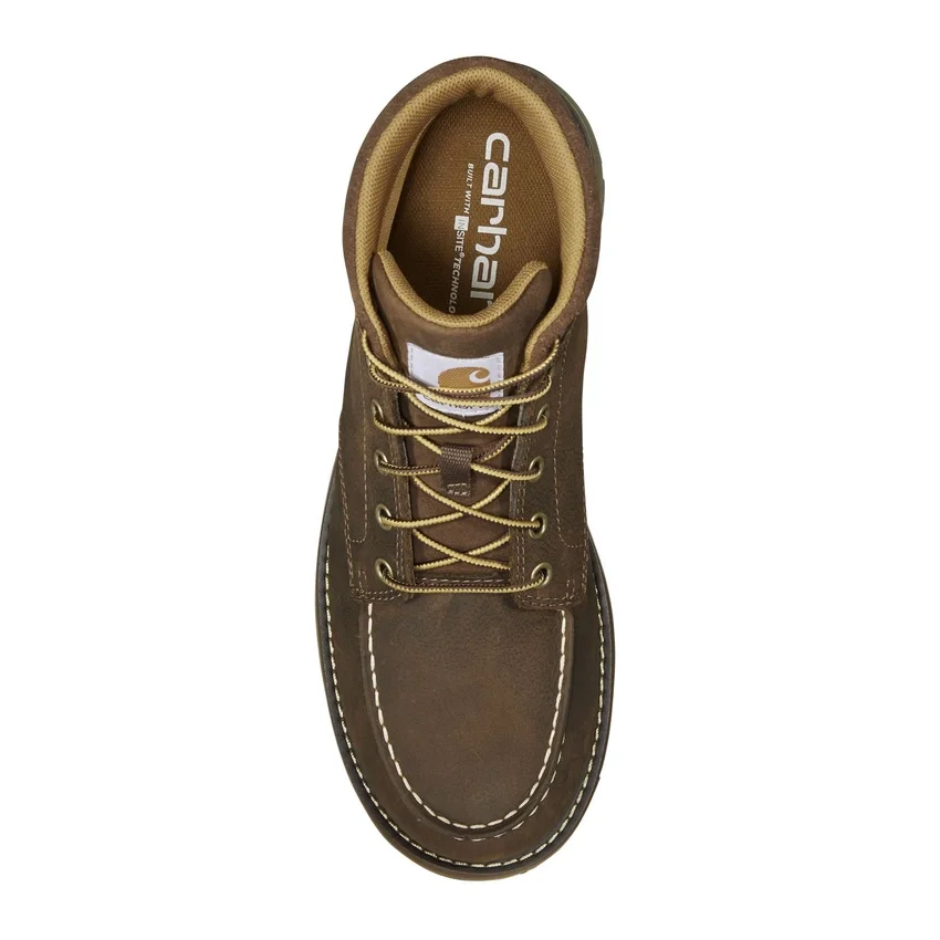 Millbrook Soft Toe Moc Wedge Boot