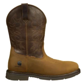 Montana 11″ Waterproof Nano Square Toe Wellington