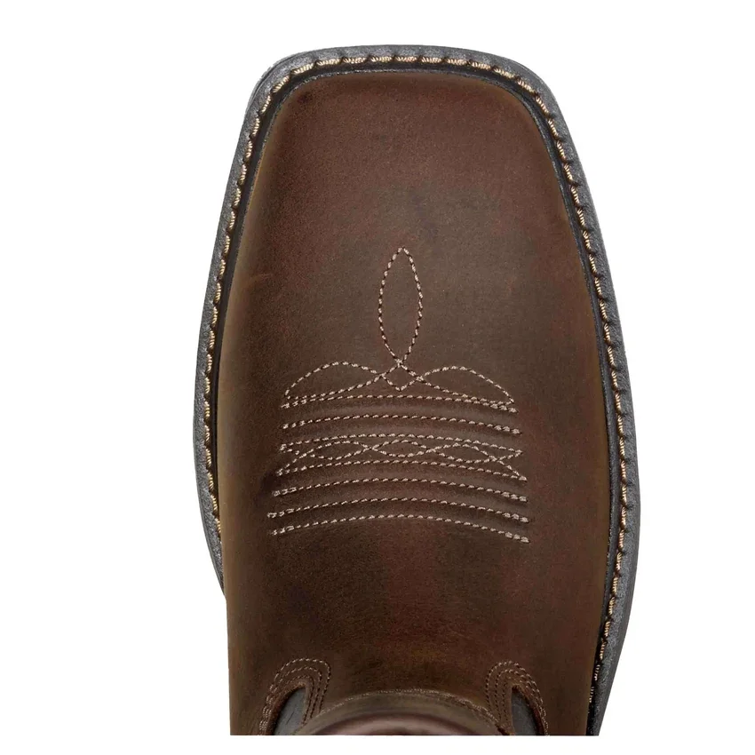 Montana Waterproof 11" Square Toe Wellington