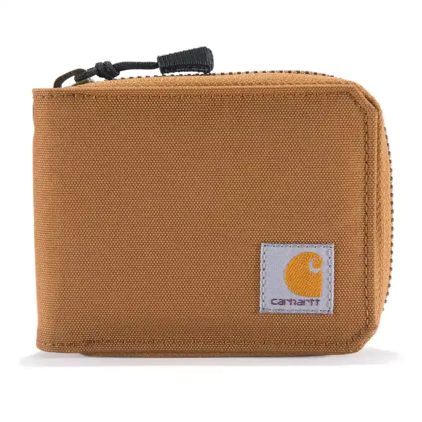 Nylon Duck Zipper Wallet