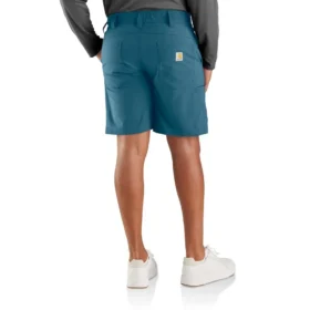 Relaxed Fit 8″ Force Phoenix Sun Protection Shorts – Work Shorts