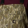 Rugged Flex® Duck Insulated Camo Bib Overall - 3 Warmest Rating