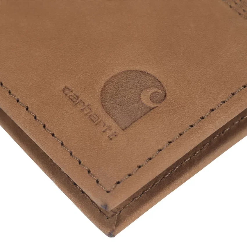 Saddle Leather Bifold Wallet