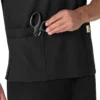 Unisex Force Essentials V-Neck 6-Pocket Scrub Top