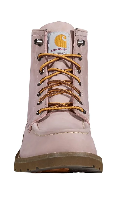 Women's 6" Moc Toe Wedge Boot