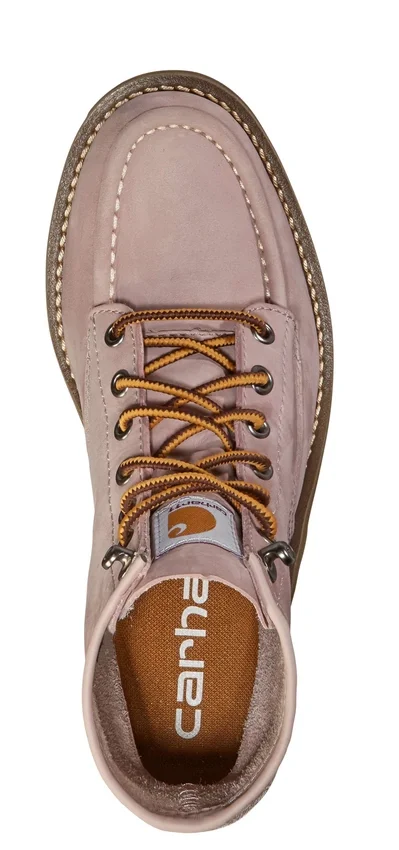 Women's 6" Moc Toe Wedge Boot